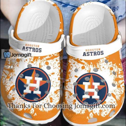 Houston Astros Crocs Shoes Gift