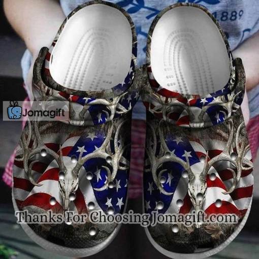[Limited Edition]Hunting America Flag Crocs Gift