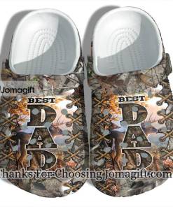 Hunting Best Dad Ever Crocs Gift 1