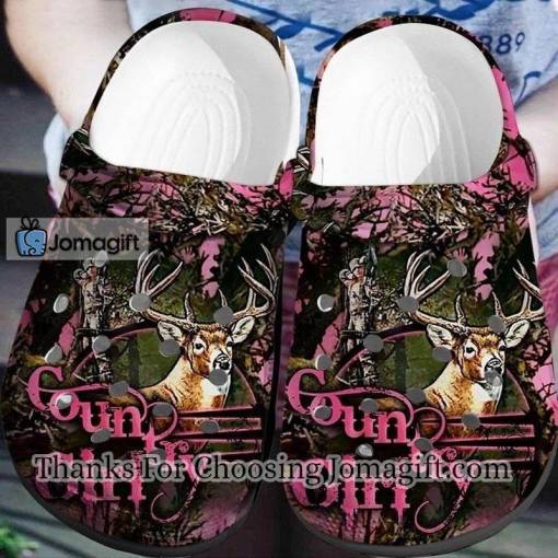 [Trendy] Hunting Country Girl Crocs Gift