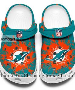 [Beautiful] Personalized Miami Dolphins Crocs Gift
