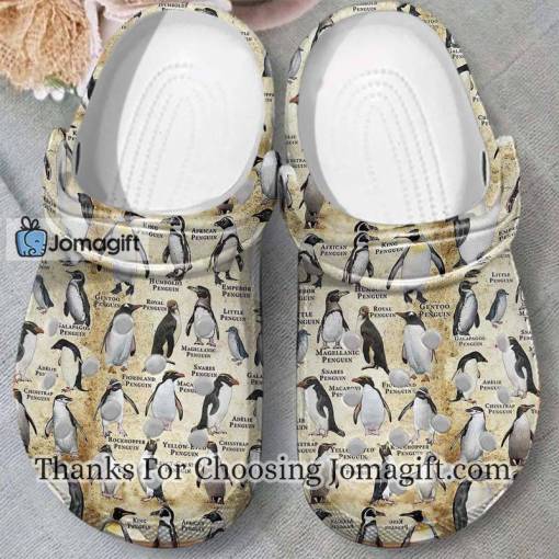 [Incredible] Penguins Of The World Classic Crocs Gift
