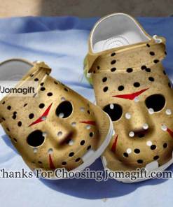 [Stylish] Jason Voorhees Mask Crocs Gift