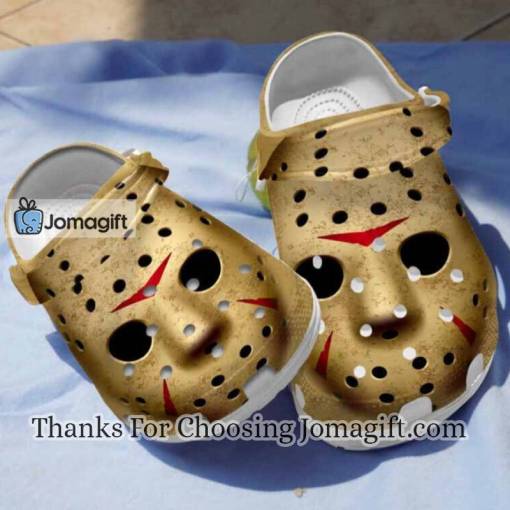 [Stylish] Jason Voorhees Mask Crocs Gift