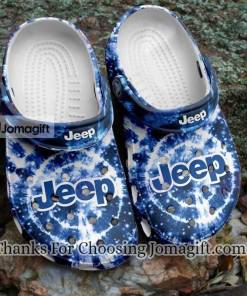 [Limited Edition] Jeep With Palm Tree Pattern Blue And White Theme Hawaiian Shirt Gift