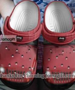 Jeep Red Style Crocs Gift 1