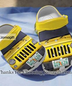 Jeep Yellow Crocs Gift 1