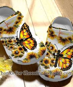 [Fashionable] Jesus Butterfly Crocs Gift