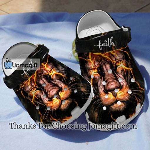 [Trendy] Jesus Crocs Shoes Limited Edition Gift