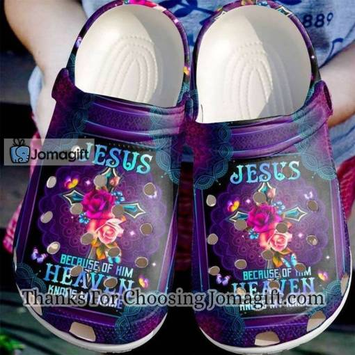 [Excellent] Jesus Heaven Knows My Name Crocs Gift