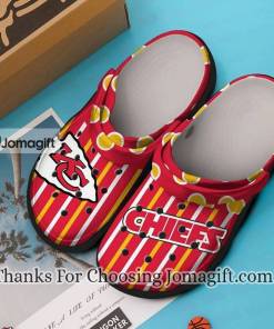 Kansas City Chiefs Skull Crocs Shoes Limited Edition