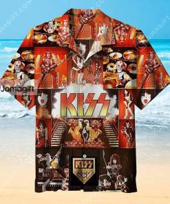 Kiss Rock Band Hawaiian Shirt Gift