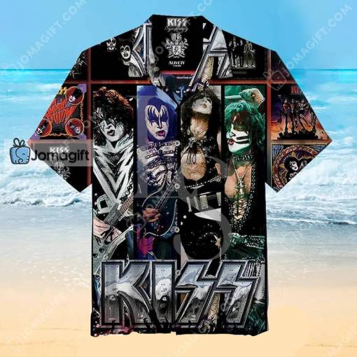 Kiss The Albums Hawaiian Shirt Gift