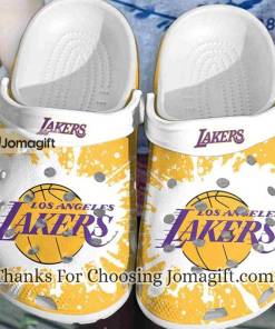 Lakers Crocs Gift 1