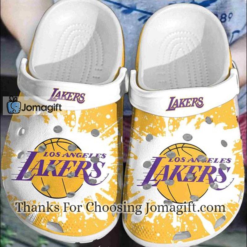 Personalized Lakers Crocs Gift - Jomagift