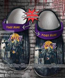 Lakers Friday The3Th Crocs Gift 1