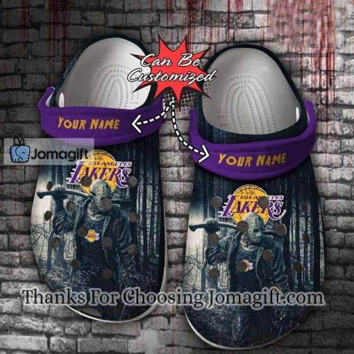 Lakers Friday The3Th Crocs Gift