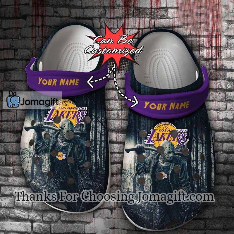 Lakers Friday The3Th Crocs Gift 1