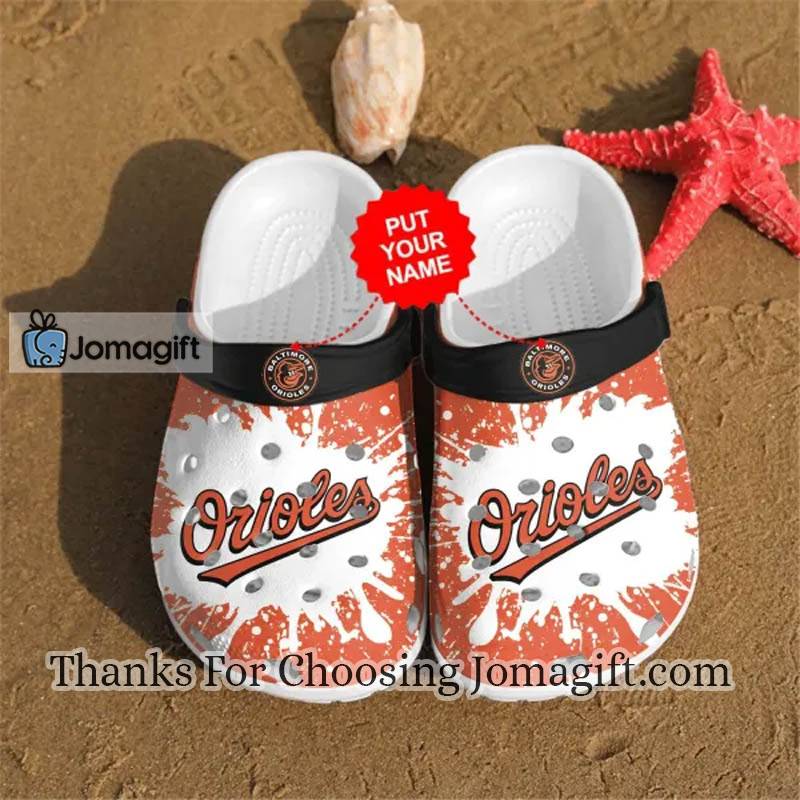 Limited Edition Baltimore Orioles Classic Crocs Gift 1