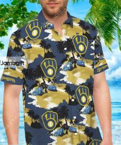 Limited Edition Brewers Hawaiian Shirt Gift