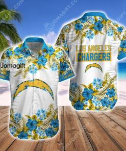 Los Angeles Chargers Hawaiian Shirt Gift