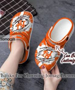 Mets Ripped Claw Crocs Gift 1