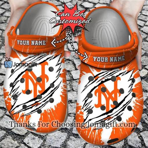 Mets Ripped Claw Crocs Gift