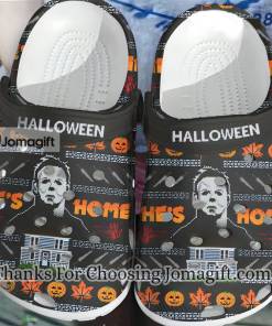Michael Myers Halloween HeS Home Crocs Gift 1