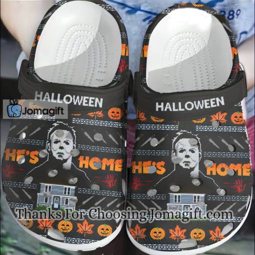 Michael Myers Halloween He’S Home Crocs Gift
