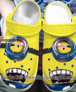 Minion Crocs For Adults Gift 1