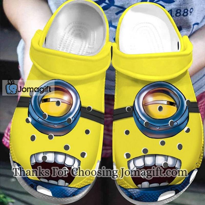 Minion Crocs For Adults Gift 1