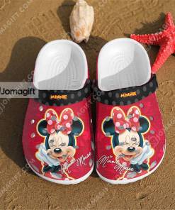 Minnie Mouse Disney Crocs Gift