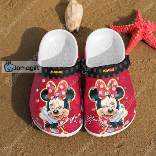 Minnie Mouse Disney Crocs Gift