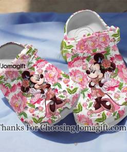 Minnie Mouse Floral Crocs Gift 1