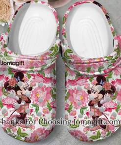 Minnie Mouse Floral Crocs Gift 2
