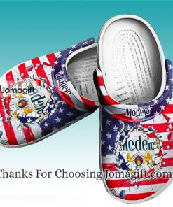 Modelo American Flag Crocs Gift