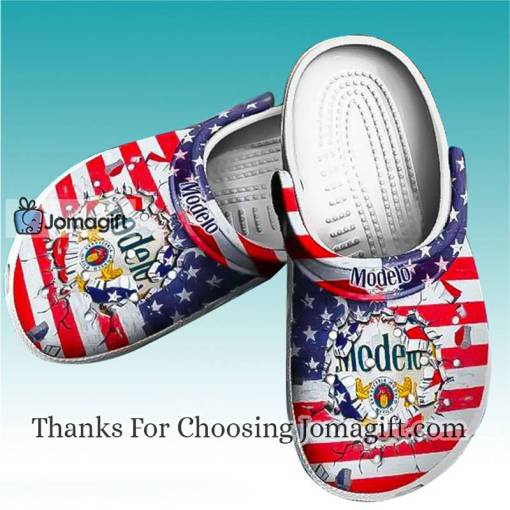 Modelo American Flag Crocs Gift