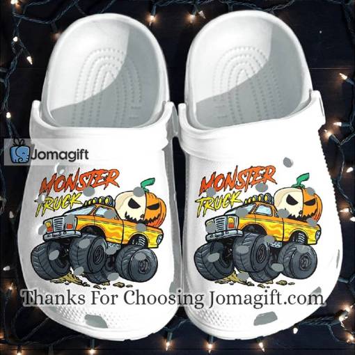Monster Truck Crocs Shoes Gift