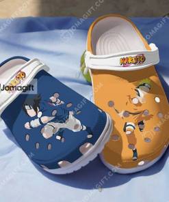 Naruto And Sasuke Crocs Gift 1