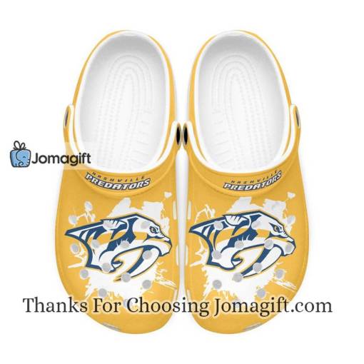 Nashville Predators Crocs Shoes Gift
