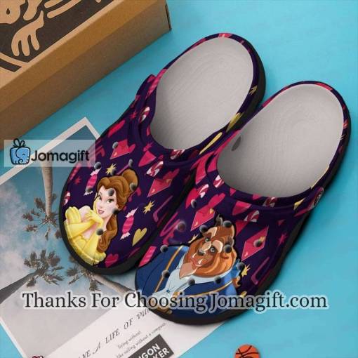 New Beauty And The Beast Crocs Gift