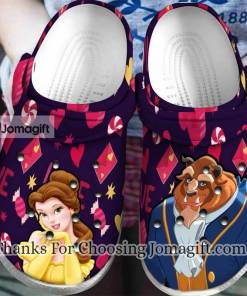 New Beauty And The Beast Crocs Gift 2