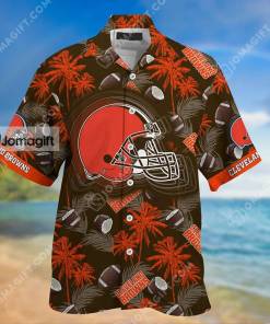 New Browns Hawaiian Shirt Gift 1