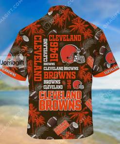 New Browns Hawaiian Shirt Gift 2