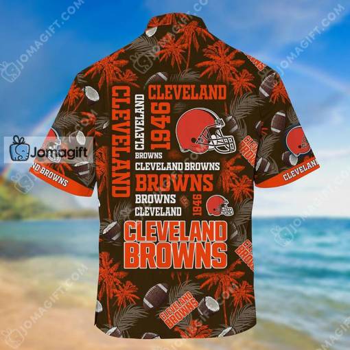 New Browns Hawaiian Shirt Gift