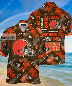 New Browns Hawaiian Shirt Gift 3