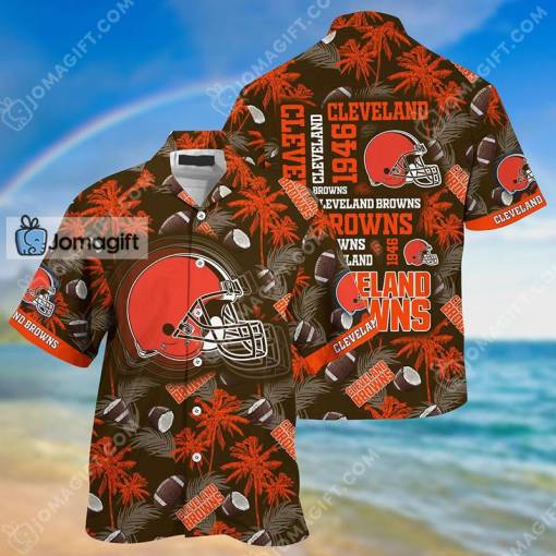 New Browns Hawaiian Shirt Gift
