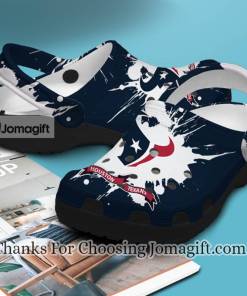 New Custom Name Houston Texans Crocs Shoes Gift 1