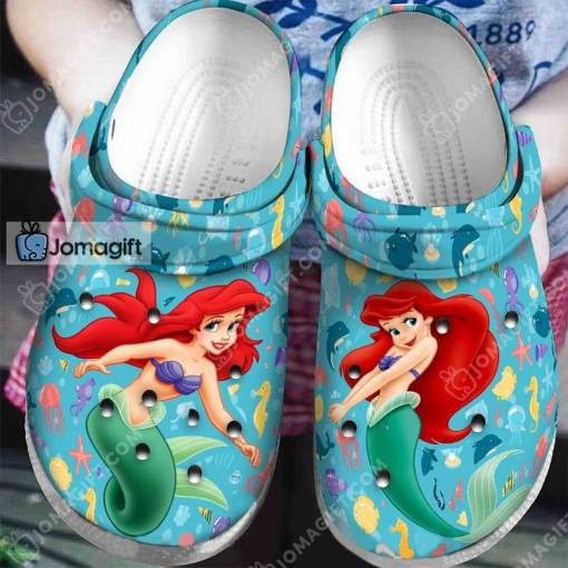 New Little Mermaid Crocs Gift