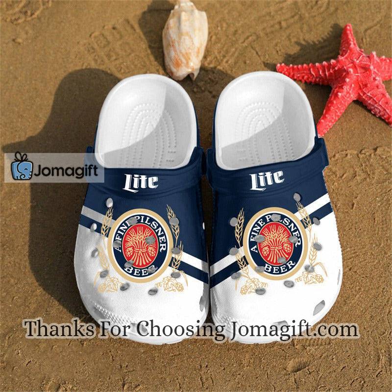 New Miller Lite Crocs Gift - Jomagift